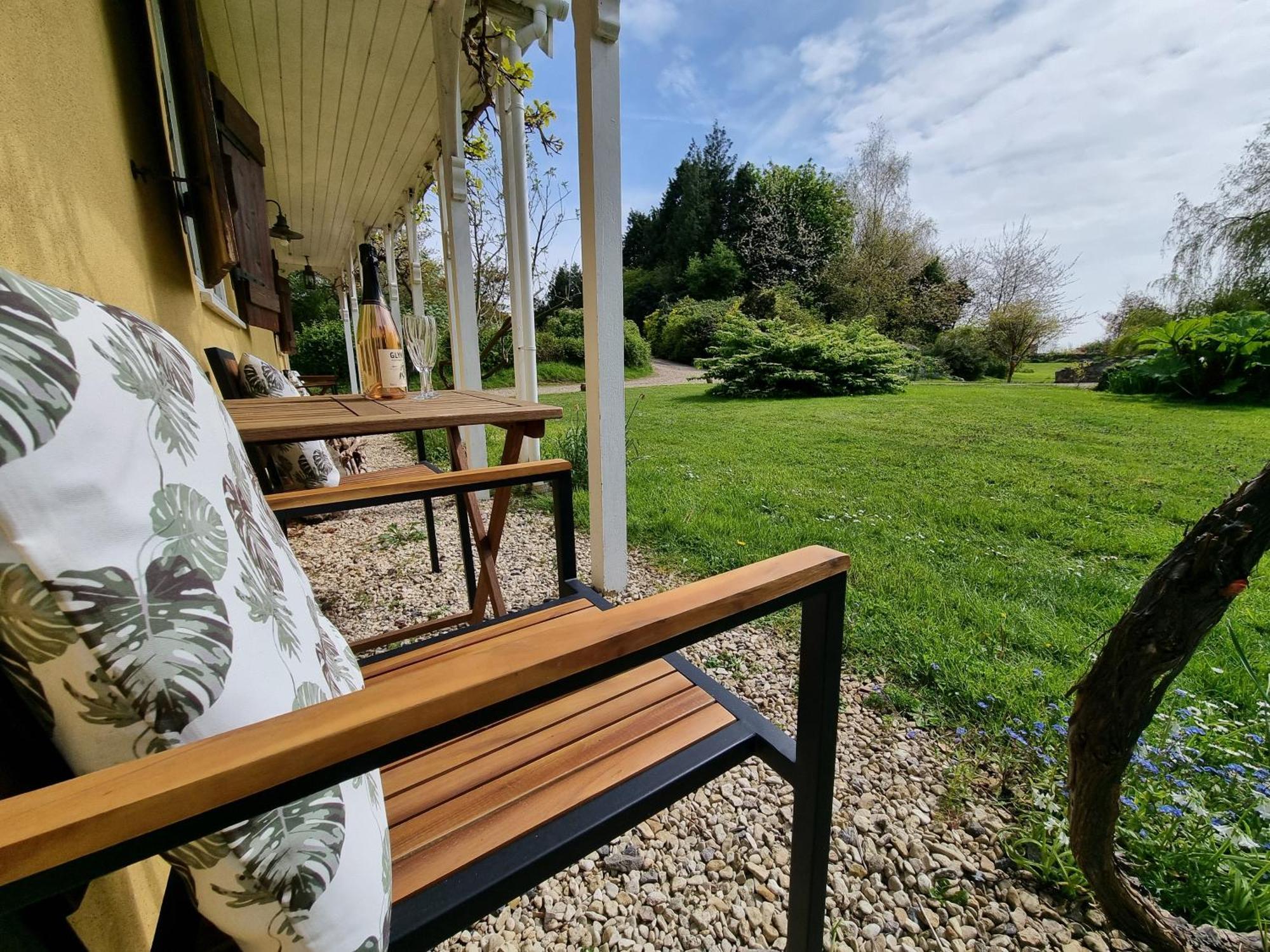 Hotel Glyndwr Vineyard à Cowbridge Extérieur photo