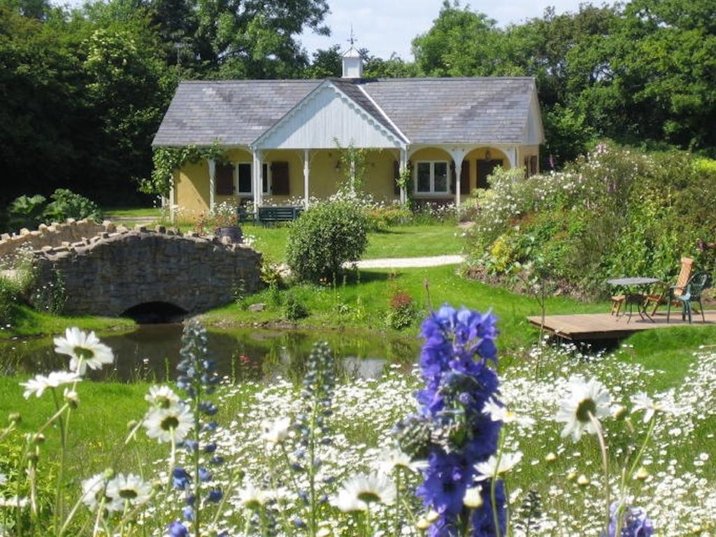 Hotel Glyndwr Vineyard à Cowbridge Extérieur photo